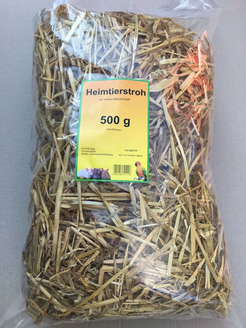 Heimtierstroh 500g