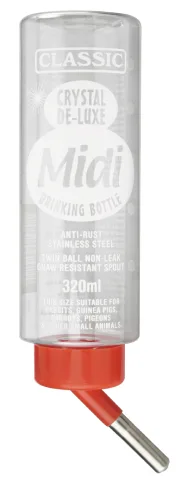 Nagertrinkflasche Classic de Luxe