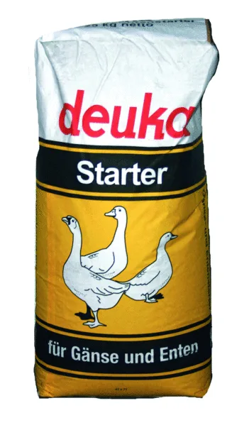 Gänse- und Entenstarterfutter Deuka gekörnt