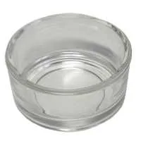 Glas Futternapf