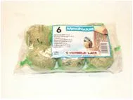 6er Meisenknödel in Folie verpackt
